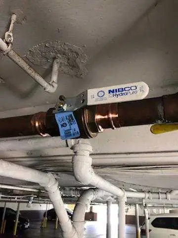 Copper pipe repair and valve work for Gas Leak Detection in Pearl